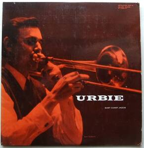 ◆ URBIE GREEN / East Coast Jazz Series No. 6 ◆ Bethlehem BCP 14 (leaf:dg) ◆