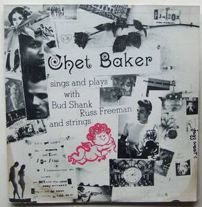 ◆ CHET BAKER / Sings And Plays ◆ Pacific Jazz PJ-1202 (black:dg) ◆ V