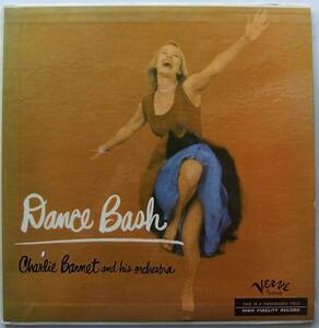 ◆ CHARLIE BARNET / Dance Bash ◆ Verve MGV-2007 (red:VRI:dg) ◆