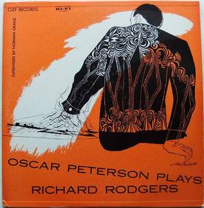 ◆ OSCAR PETERSON Plays Richard Rodgers ◆ Clef MGC 624 (dg) ◆ V