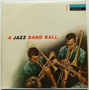 ◆ MARTY PAICH / A Jazz Band Ball First Set ◆ Mode LP # 110 (red:black:dg) ◆ V