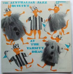 ◆ AUSTRALIAN JAZZ QUINTET At The Varsity Drag ◆ Bethlehem BCP 6012 (leaf:dg) ◆ S