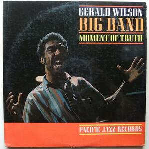 ◆ GERALD WILSON Big Band / Moment Of Truth ◆ Pacific Jazz PJ-61 (black) ◆ Vの画像1