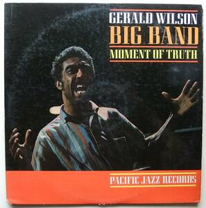 ◆ GERALD WILSON Big Band / Moment Of Truth ◆ Pacific Jazz PJ-61 (black) ◆ V