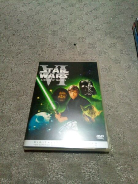 スター・ウォーズ エピソード6 DVD