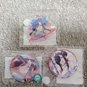 グリッドマンユニバース くじコレ ひめ バッジ アクリルキーホルダー セット