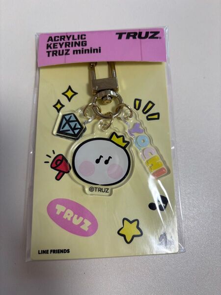 TRUZ minini アクリルキーホルダー yochi