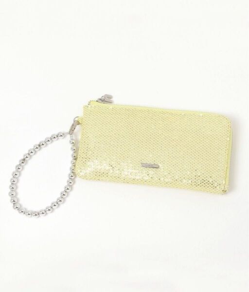 ニコアンド niko and...オリジナルストラップL字財布 レディース 長財布 美品