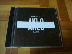 廃盤!AKLO『Catch Me If You Can feat. KREVA』BACH LOGIC SALU KOHH SHINGO★西成 ZORN PUNPEE 5lack PSG BAD HOP 呂布カルマ 志人 般若