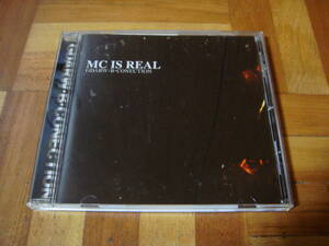 廃盤!GDARW.B.CONECTION『MC IS REAL』脳発火 RAMB CAMP PUNPEE 5lack PSG BAD HOP 呂布カルマ ZORN 志人 MSC 漢 仙人掌 MONJU 般若 KOHH