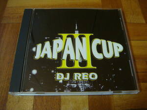 廃盤!DJ REO『JAPAN CUPⅢ』ステッカー付!日本語ラップ EVISBEATS PUNPEE 5lack MURO tofubeats Nujabes KRUSH KIYO MISSIE BACH LOGIC D.L