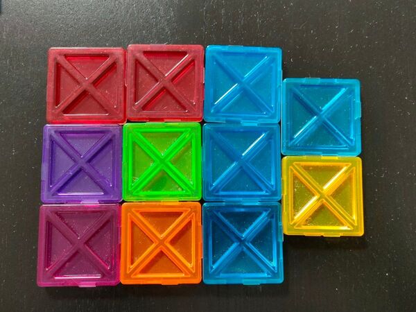 マグフォーマー アクセサリーパーツ insert square