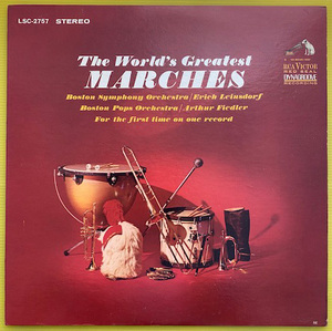 ★The World's Greatest MARCHES(1964年)US盤LP★