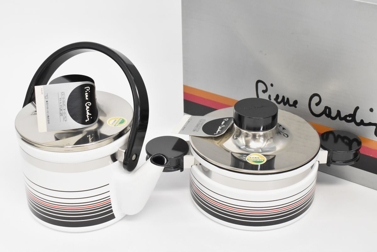 Yahoo!オークション -「ピエール カルダン」(鍋) (調理器具)の Yahoo!オークション -「ピエール カルダン」(鍋) (調理器具)の