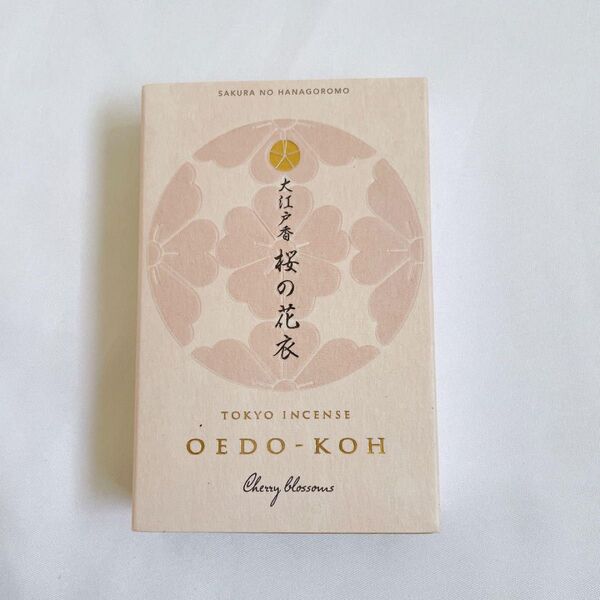 日本香堂(Nippon Kodo) 大江戸香 桜の花衣(さくらのはなごろも) スティック60本入 香立付
