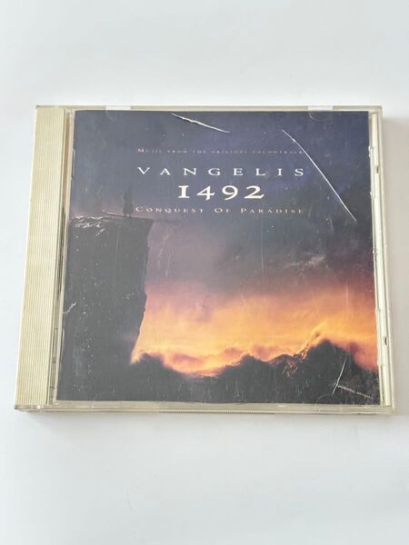ヴァンゲリス Vangelis 1492: コロンブス サウンドトラックCD