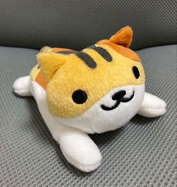 ねこあつめ ふにゃぐるみ キャラコミュヒロバ限定 とーびーさん ぬいぐるみ プライズ バンプレスト