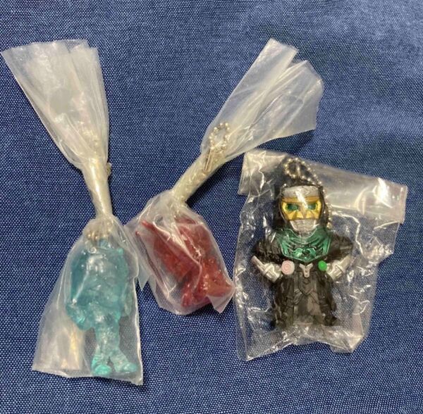 仮面ライダー電王 ライダースイングEX3 ウラタロス モモタロス ライダースイングEX デネブ キーホルダー フィギュア