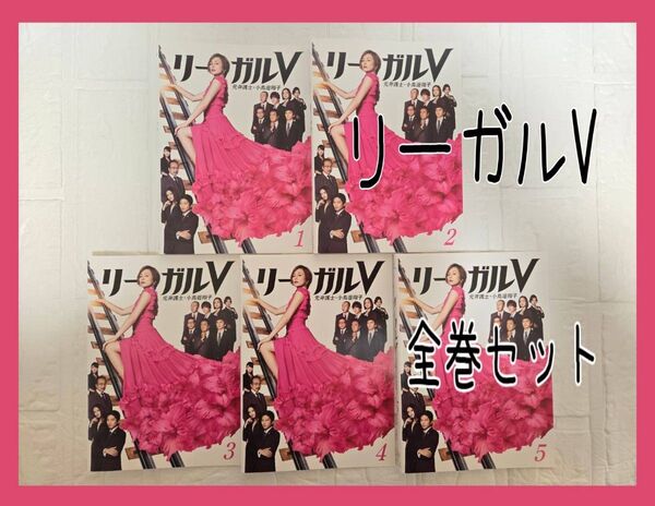 DVD リーガルV ~元弁護士・小鳥遊翔子~ 全巻セット