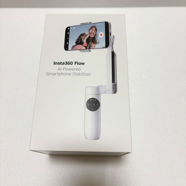 ☆未使用品☆ insta360 flow AI搭載スマートフォン用ジンバル