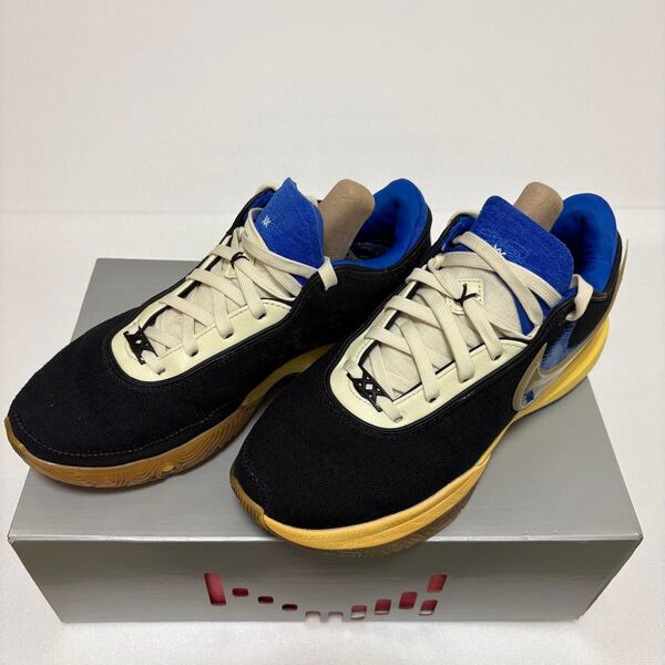 Uninterrupted × Nike LeBron 20 27.5cm ナイキ