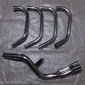 CB400スーパーフォアの激鳴きコール専用マフラー50.8π フランジ付き!