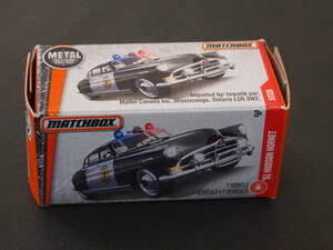 MATCHBOX マッチボックス 2016 1/64 '51 HUDSON HORNET 国内入手困難