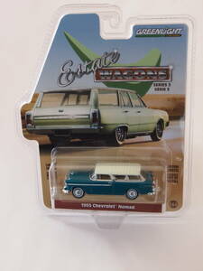 GREENLIGHT グリーンライト 1/64 1955 CHEVROLET Nomad Estate WAGONS 入手困難品