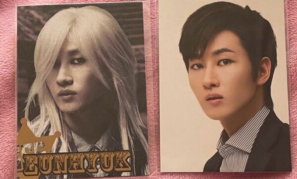 superjunior SS6 スナックトレカ 2会場セット ウニョクバージョン 2枚セット