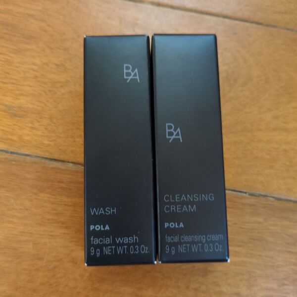 POLA B.A WASH N & CLEANSING CREAM N サンプル