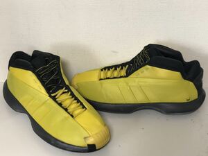  prompt decision *adidas/ko- Be / Ray The Cars /k Lazy / sneakers /Audi/ yellow /31.5cm/ Adidas /13.5/ limitation /NBA/KOBE/ basketball /USED/ yellow 