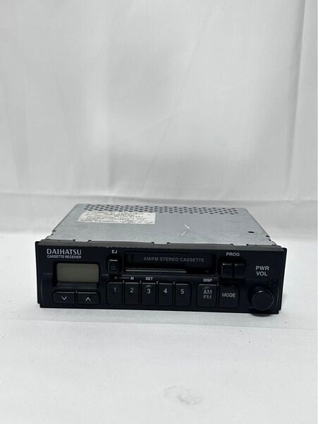 ダイハツ 86120‐87401 AM/FM カセットデッキ