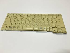 A15745)FUJITSU FMV-A8290(FMVNA1SH) 用日本語キーボード 現状品 中古動作品