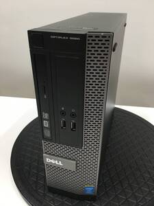 A15774)大容量 Dell OPTIPLEX 3020 PC本体 搭載Intel Core i5-4570 3.20GHz/8GB/2TB/DVDRW/Win10 Pro 64Bit