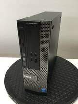 A15777)大容量 Dell OPTIPLEX 3020 PC本体 搭載Intel Core i3-4130 3.40GHz/8GB/1TB/DVDRW/Win10 Pro 64Bit_画像1