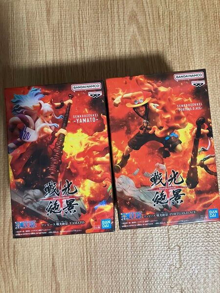 戦光絶景 ポートガス D エース ヤマト