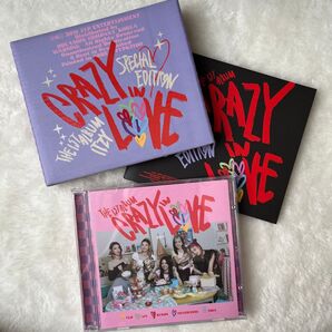 ITZY CRAZY IN LOVE special edition アルバム