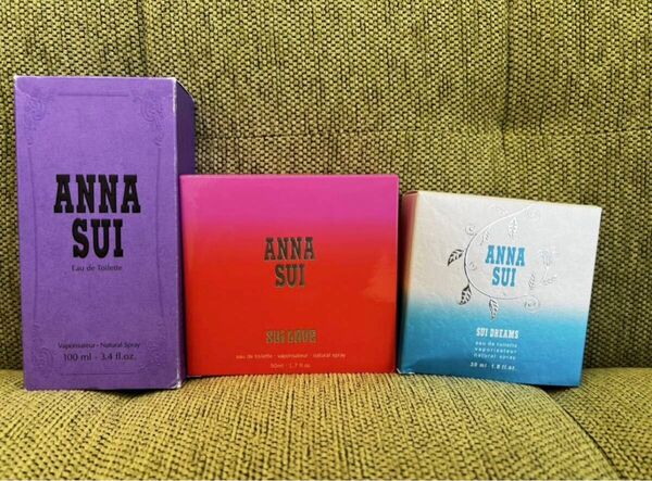 アナスイ ANNA SUI 香水3点セット オードゥトワレ
