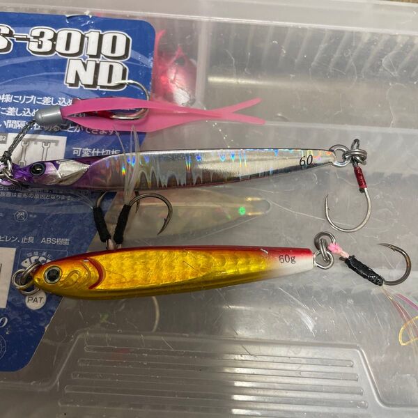 Tgベイト 60g バンブルズジグtg 60g