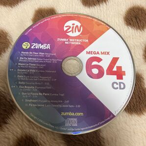 ZUMBA MEGA MIX64