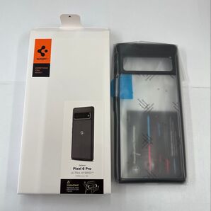 Spigen Pixel 6 Pro Case Ultra Hybrid Matte Black / In Stock