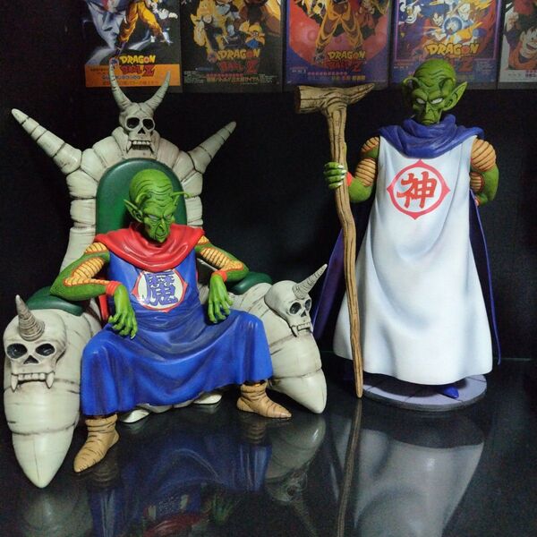 ドラゴンボール ピッコロ大魔王 神様 リペイント フィギュア
