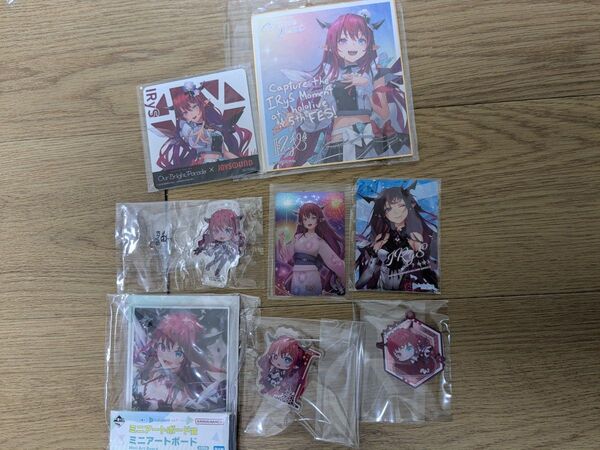 ホロ ライブ IRyS アイリス カード その他グッズ アクリルスタンド