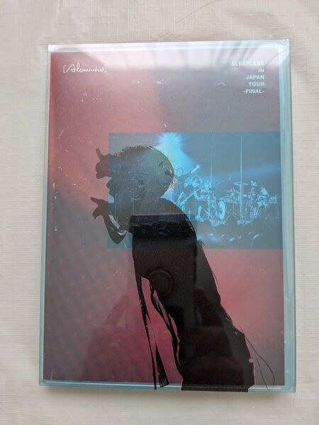 Alexandros アレキサンドロス Sleeplese in Japon Tour DVD