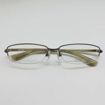 新品 MAJIMAJI ブランド 眼鏡 メガネ 綺麗 上品 オシャレ チタン β-Titanium かっこいい_画像3