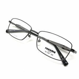 新品　renoma レノマ　ブランド　眼鏡　メガネ　オシャレ　高級感　上品　綺麗