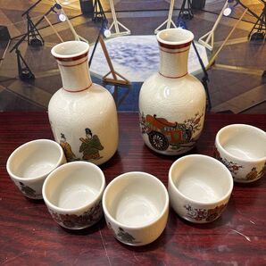 酒器セット 九谷焼