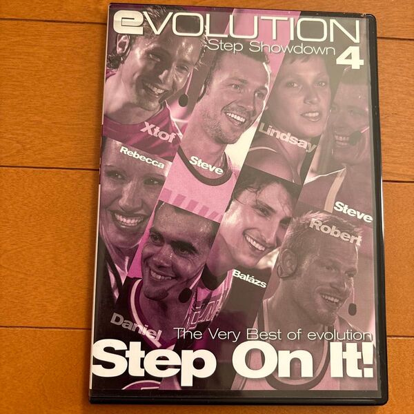 ステップ エクササイズ DVD