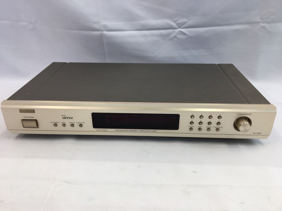 Yahoo!オークション -「denon tu-1500」の落札相場・落札価格 Yahoo!オークション -「denon tu-1500」の落札相場・落札価格