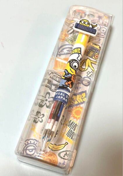 USJ限定 ミニオンズ スタイルフィット 5色ボールペン 新品 ボブ×ティ厶 MINIONS